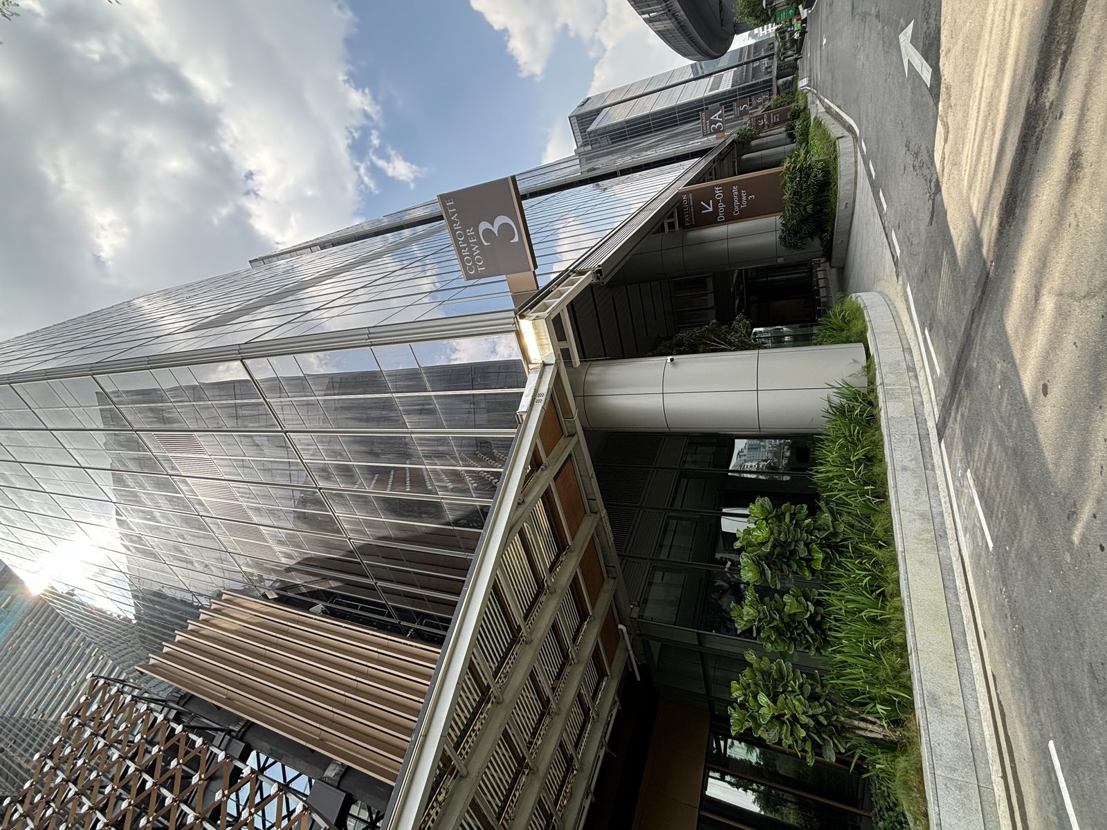 Corporate Office Towers corporate office towers building business finance commercial city skyscraper company