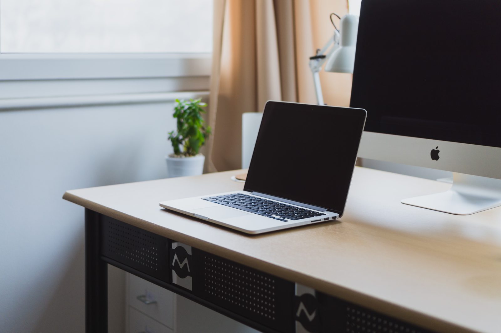 Laptop Neat Desk laptop desk office workspace work business computer productivity